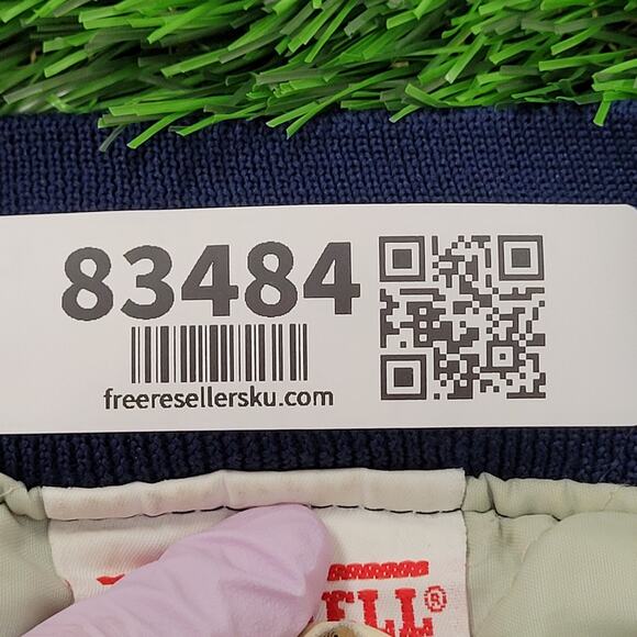 Vintage Michigan-Dairy Bomber Jacket XL 26x26 Hartwell Crop - Picture 6 of 16